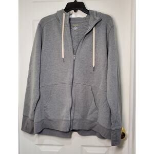 Women's Tek Gear XL Ultrasoft Fleece Full Zip Hoodie Front Zip Size 1X